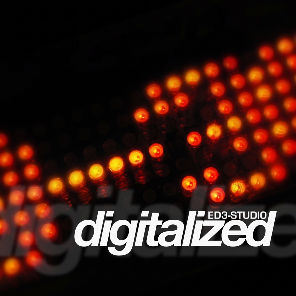 Album cover: Digitalized by ED3-Studio